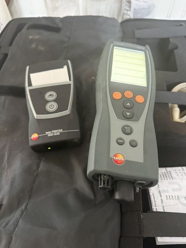 Testo 327 flue gas - 327-1, analyser