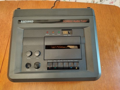 Sanako tandburg cassette - sanako,