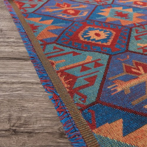 Ethnic woven kilim pattern - ethnic,