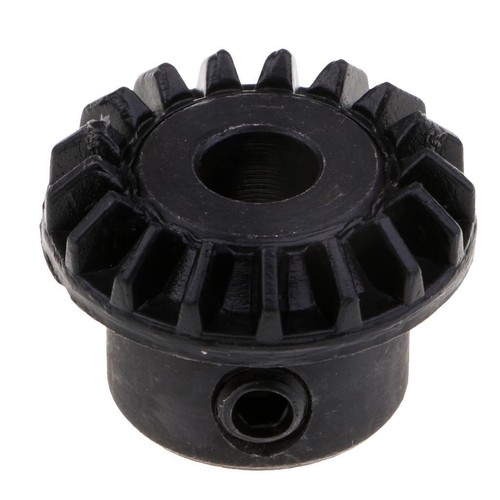 Black sewing machine gear - black, for