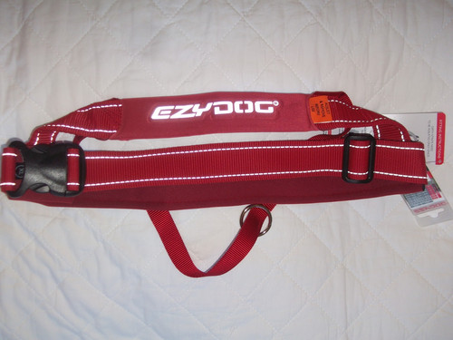 Ezydog quick fit red harness - ezydog,