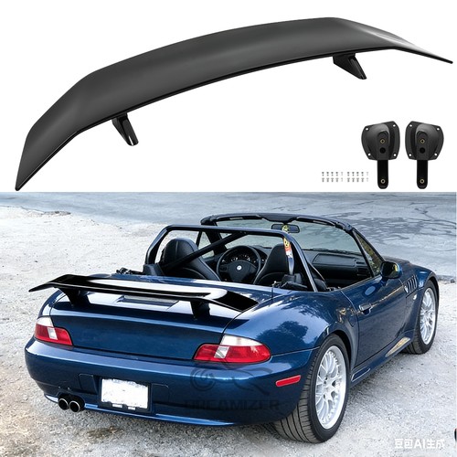 Gloss black style rear - 46",
