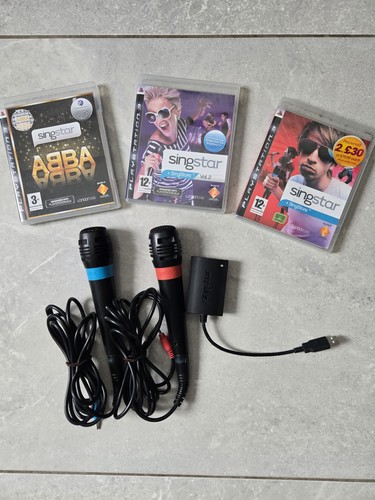 Sony playstation singstar - sony, 3
