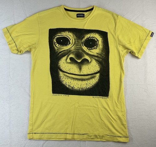 Vintage mambo monkey face - mambo,