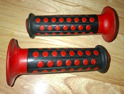 Raleigh burner spotty grips - burner,