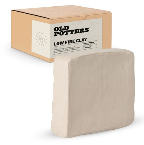 Old potters low fire - old,