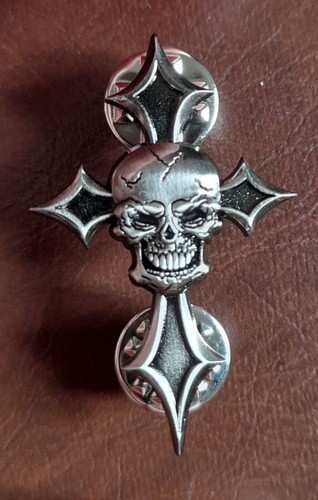 Iron cross skull metal - cross,