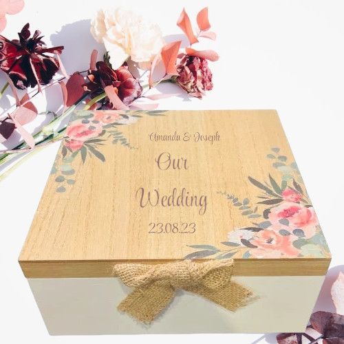 Personalised love story wooden - personalised,
