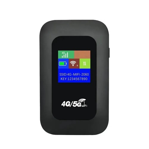 Unlocked lte lcd mifi - 5g,