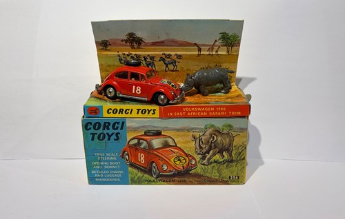 Corgi toys 256 volkswagen 1200 - corgi,