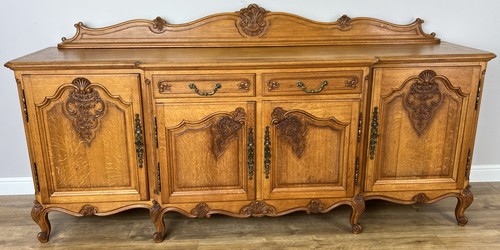 Sideboard vintage french louis - french,