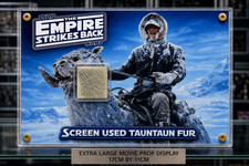 XL Screen-Used Tauntaun Fur