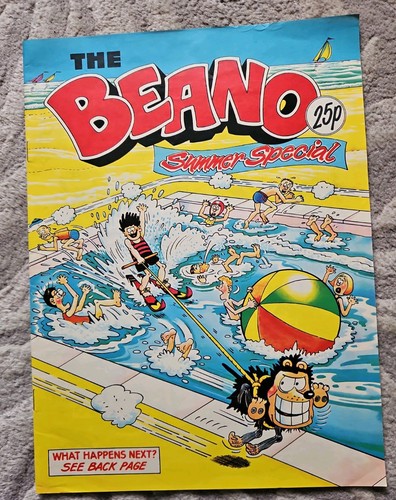 The beano summer - special, comic