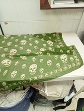 Alexander McQueen Silk Skull