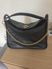 MULBERRY Large Leighton Black