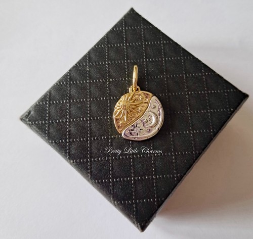 Pandora sun and moon medallion - and,