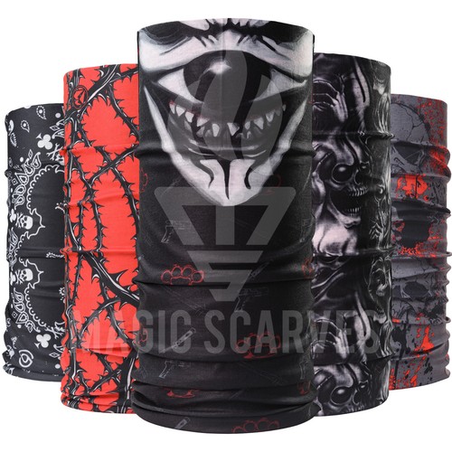 Ghost skull balaclava - ghost,