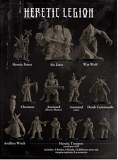 Trench Crusade - Heretic Legion Set