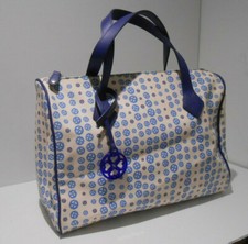 L. K. Bennett white blue