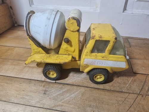 Vintage tonka rubbish cement - vintage,
