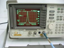 6,5 GHz HP Agilent 8595E Analizzatore di Spettro Spectrum Analyzer autocalib. ok