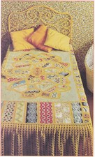 Patchwork Bedspread Fabric &