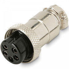 LEDJ 5 Pole Female Inline