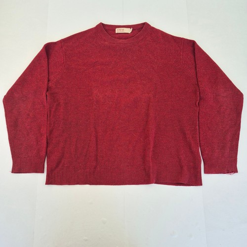 Ewm jumper large red - ewm,