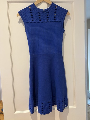Ted baker royal blue knit - royal, fit