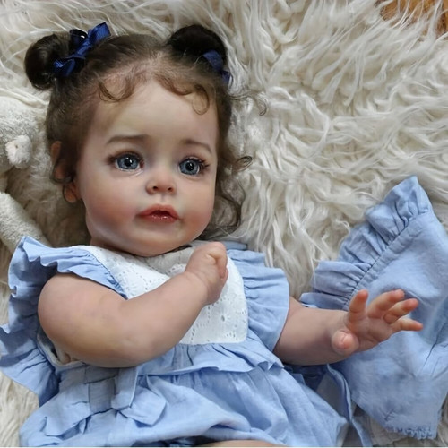 Reborn baby doll full - 22",