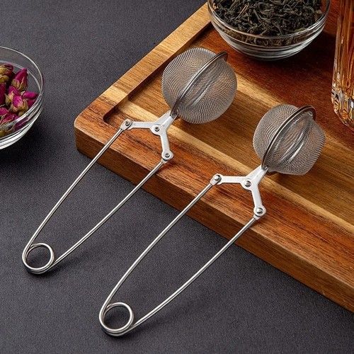 Steel tea infuser - steel, strainer