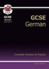 GCSE German Complete Revision & Practice wit... by CGP Books Mixed media product