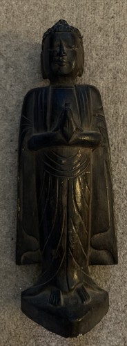 Standing buddha carved - standing,