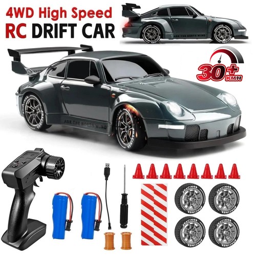 4wd drift car porsche - 1:24,