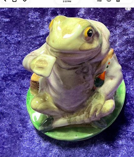 Beswick beatrix potter jeremy - beswick,