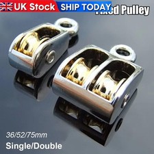 1Pcs Mini Fixed Pulley
