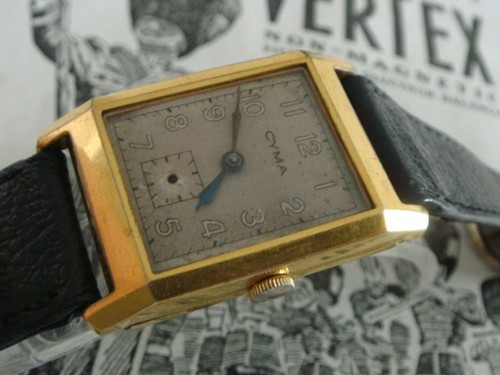 Cyma large vintage jewel - cyma, 15
