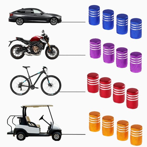 4pcs aluminium car tire valve - 4pcs,