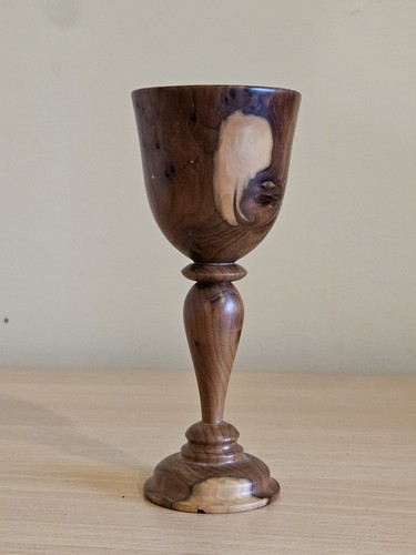 Handcrafted turned ornamental - handcrafted,