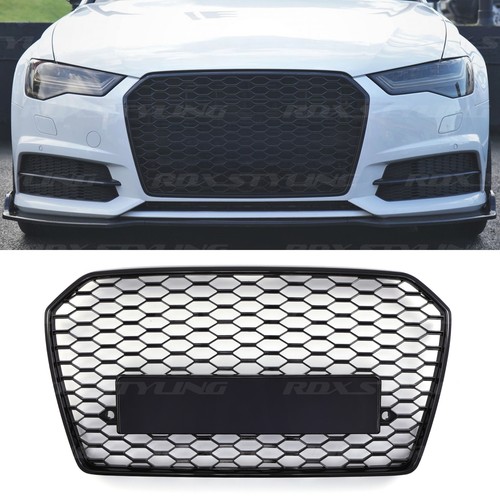 Rs6 style front honeycomb - rs6,