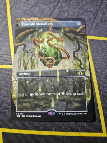 Emerald medallion rare - emerald,