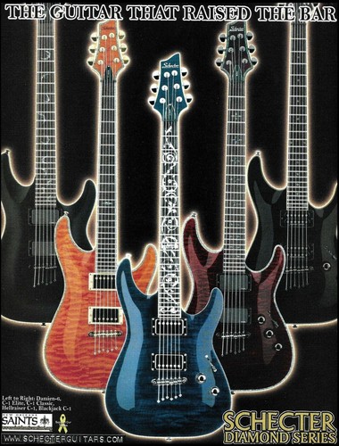Schecter diamond damien - schecter, damien-6