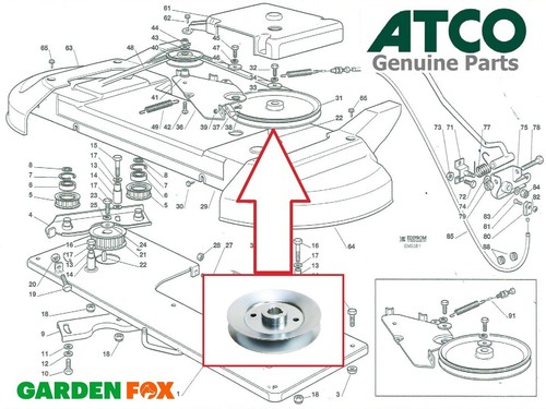 Genuine atco gt40h - genuine,