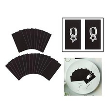 45Pcs Anti Tarnish Strips Protection for Jewelry Storage Silverware Earrings