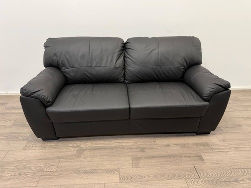 Milano black top grain leather - top,
