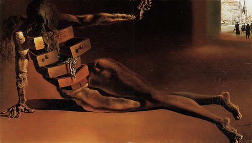 Salvador dali antropomorphic - salvador,