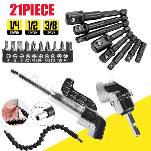 21piece right angle - 21piece, drill