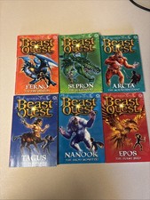 Beast Quest Series 1 Book 1 To