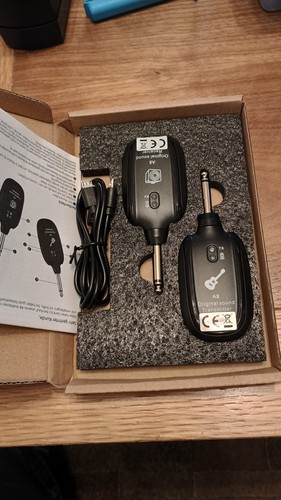 Wireless rechargeable guitar - wireless,