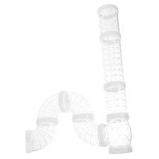  Small Animal Tunnel Pet Activity Tunnels External Tube Hamster Tubes and